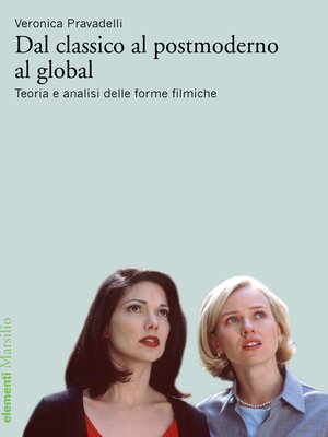 cover image of Dal classico al postmoderno al global